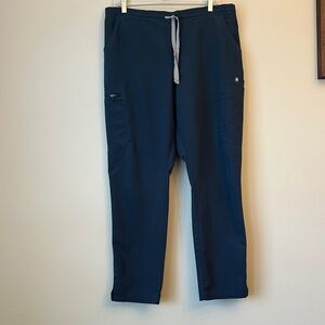 Figs Dark Harbor Yola Scrub Pants